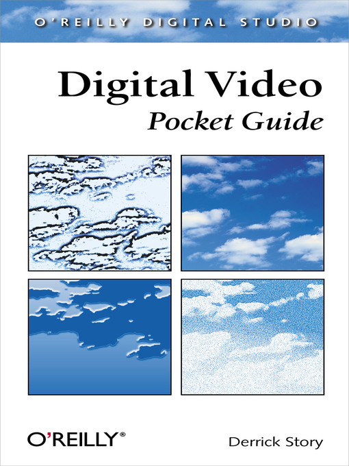 Cover image for Digital Video Pocket Guide